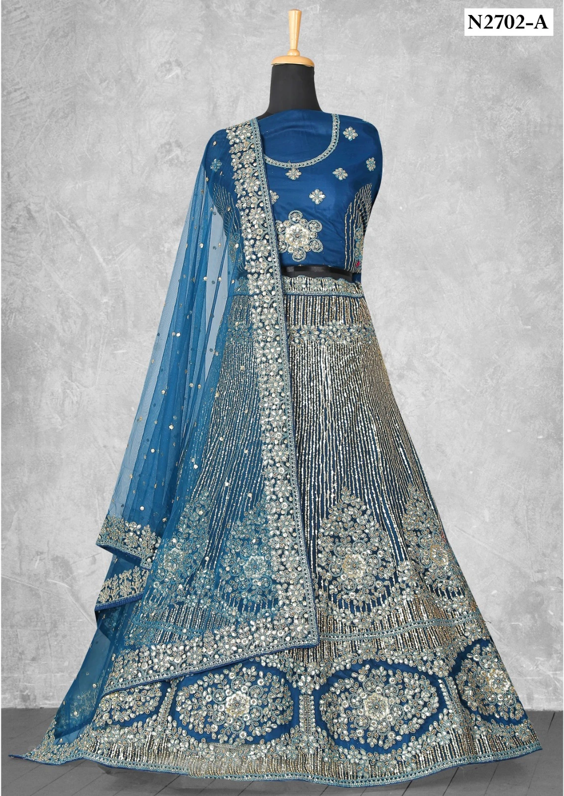 Mahotsav Shubharambh Vol 02 Net Wholesale Lehenga Catalog — Wholesale Lehenga, Mahotsav wholesale from Surat - Gallery Image 6